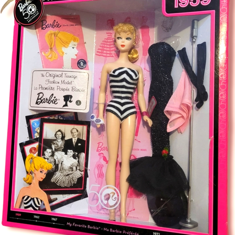 Barbie 1959 15th anniversary original teenage fashion model